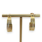 NZGD | 14ct Gold Urban Luxe J‑Curve Earrings