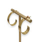 NZGD | 14ct Gold Urban Luxe J‑Curve Earrings