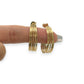 NZGD | 14ct Gold Urban Luxe J‑Curve Earrings