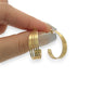 NZGD | 14ct Gold Urban Luxe J‑Curve Earrings