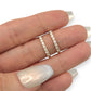 NZGD | 14ct Gold Aurelia Diamond 0.25ct Huggies 17.6mm