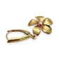 NZGD | 14ct Gold Auric Petal Dangle Earrings