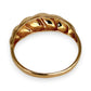 NZGD | 14ct Gold Aurelia Twist Band Ring Size S