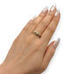 NZGD | 14ct Gold Aurelia Twist Band Ring Size S