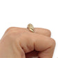 NZGD | 14ct Gold Aurelia Twist Band Ring Size S