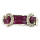 NZGD | 14ct White Gold Scarlet Monarch Ruby Ring Size M
