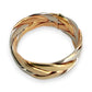 NZGD | 14ct Y/W Gold Two‑Tone Harmony Ring Size O