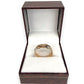 NZGD | 14ct Y/W Gold Two‑Tone Harmony Ring Size O