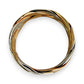NZGD | 14ct Y/W Gold Two‑Tone Harmony Ring Size O