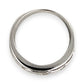 NZGD | 14ct White Gold Cascade Sparkle Band Ring Size O