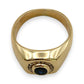 NZGD | 14ct Gold Sapphire Halo Cluster Ring Valuation $6,500