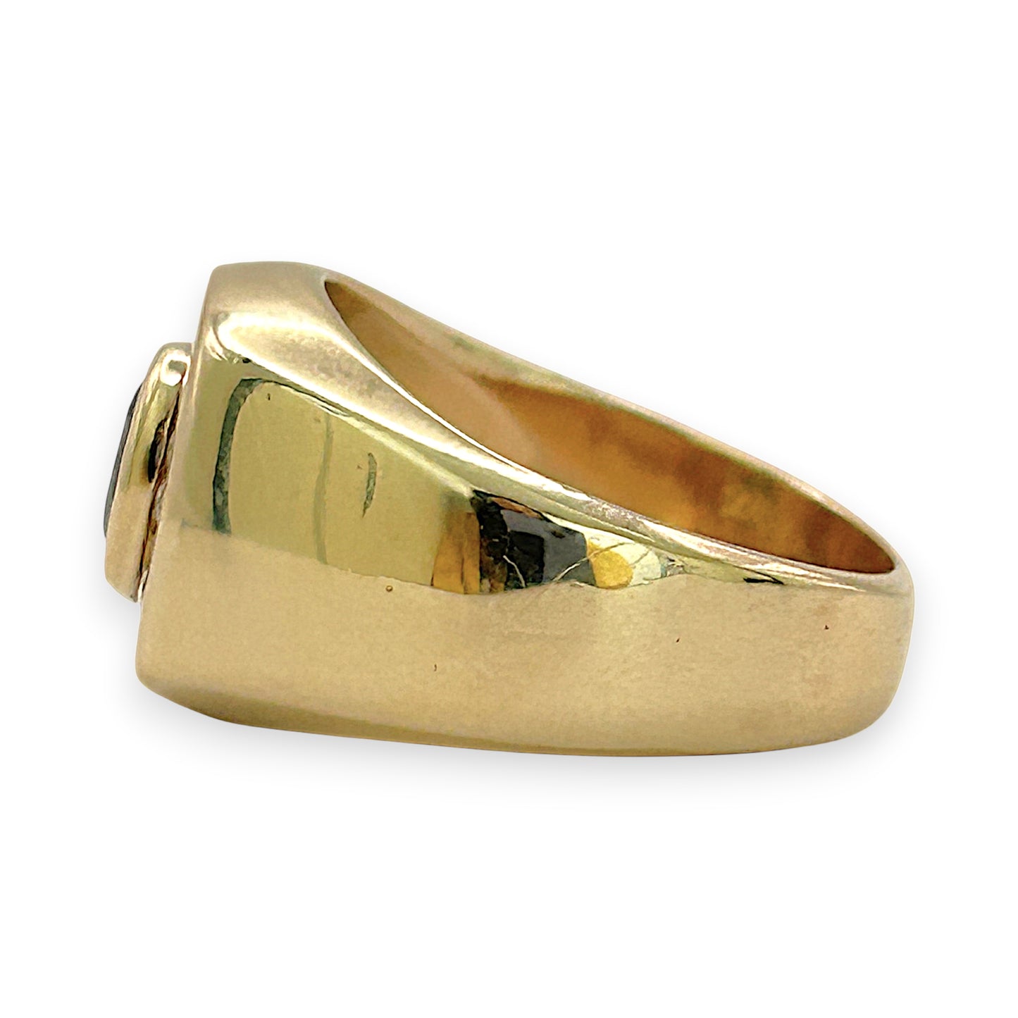 NZGD | 14ct Gold Sapphire Halo Cluster Ring Valuation $6,500