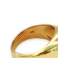 NZGD | 14ct Gold Sapphire Halo Cluster Ring Valuation $6,500