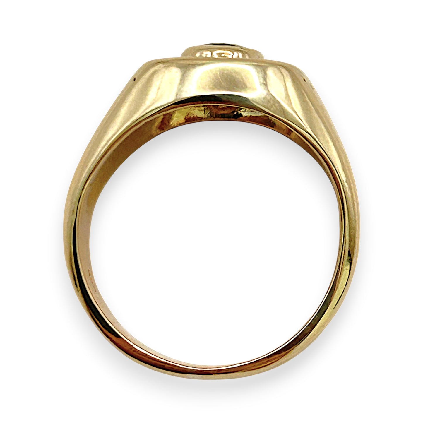NZGD | 14ct Gold Sapphire Halo Cluster Ring Valuation $6,500