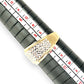 NZGD | 14ct Gold Two‑Tone Diamond‑Cut Band