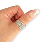 NZGD | 14ct Gold Two‑Tone Diamond‑Cut Band