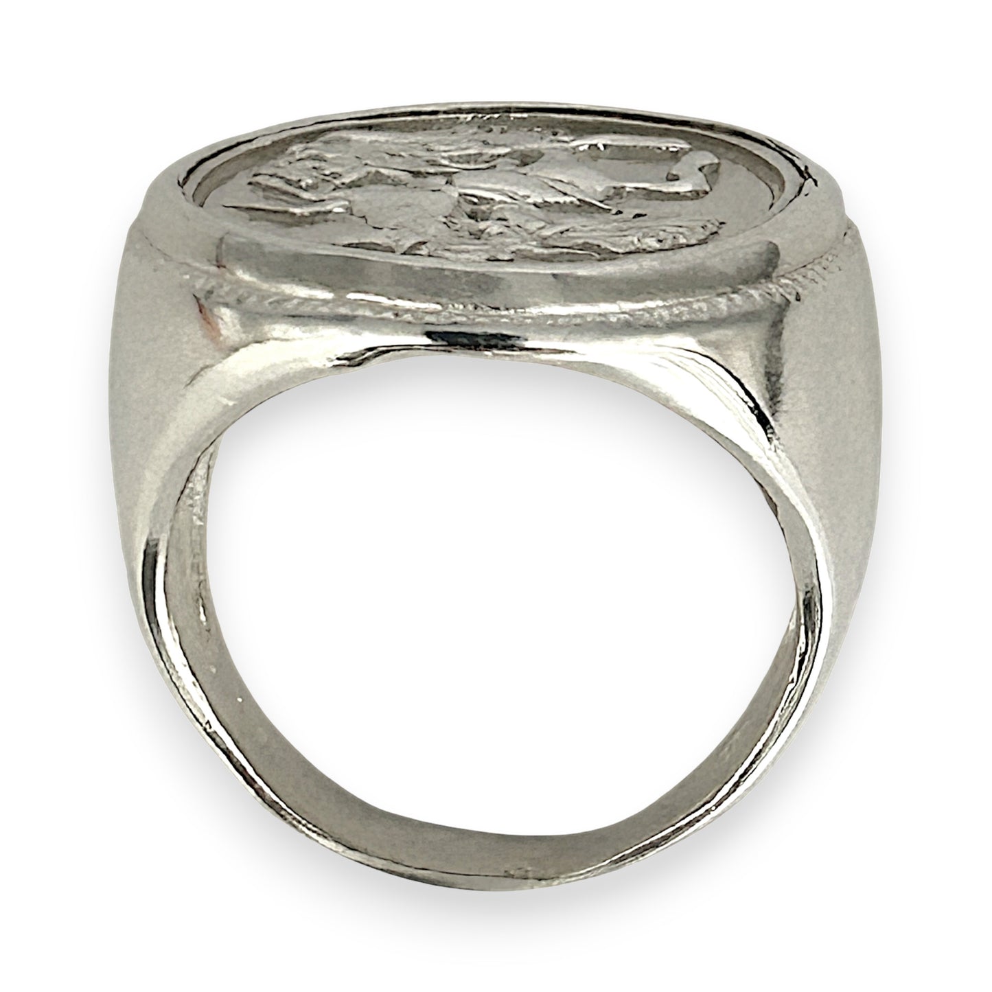 SILVER DEAL | Sterling Silver Sovereign Legacy Ring - Refurbished