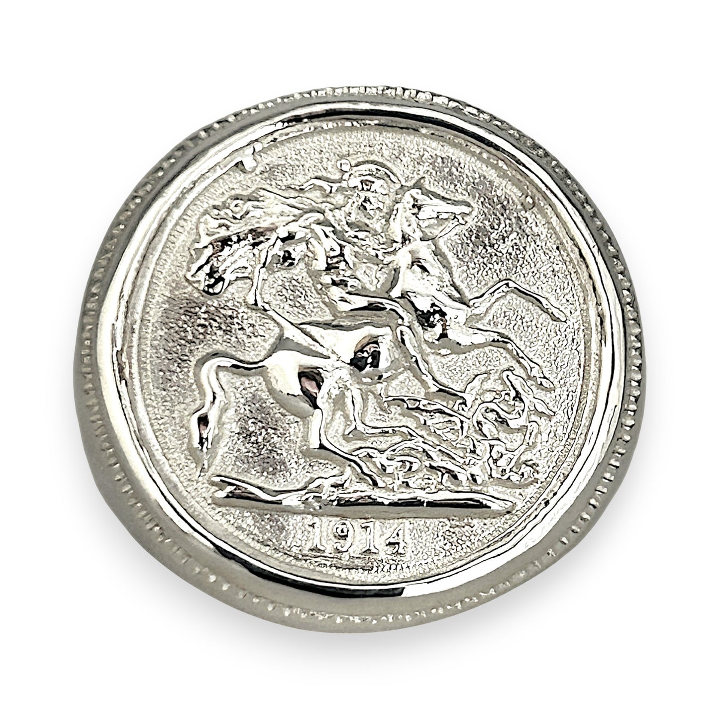 SILVER DEAL | Sterling Silver Sovereign Legacy Ring - Refurbished