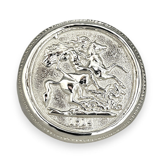 SILVER DEAL | Sterling Silver Sovereign Legacy Ring - Refurbished