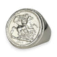 SILVER DEAL | Sterling Silver Sovereign Legacy Ring - Refurbished
