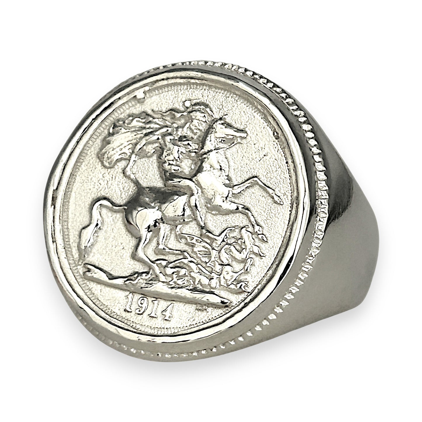 SILVER DEAL | Sterling Silver Sovereign Legacy Ring - Refurbished