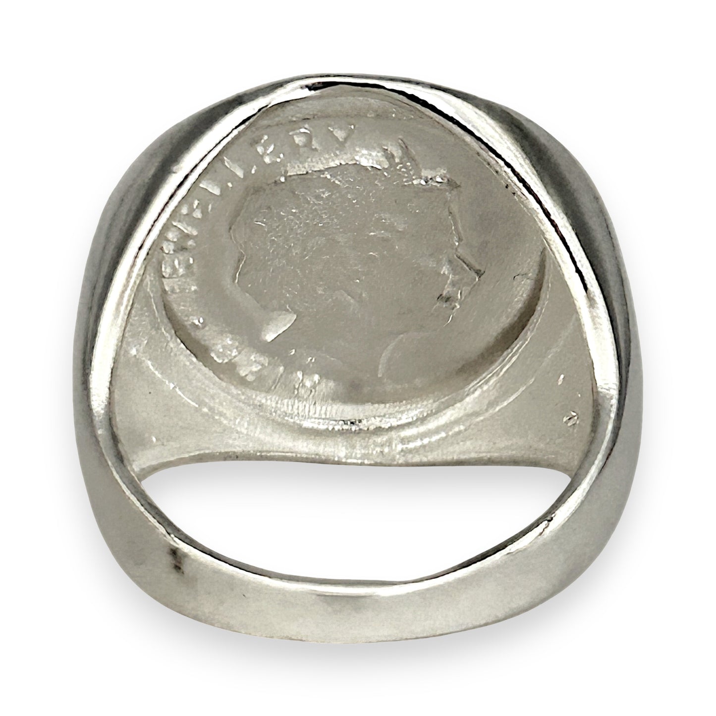 SILVER DEAL | Sterling Silver Sovereign Legacy Ring - Refurbished