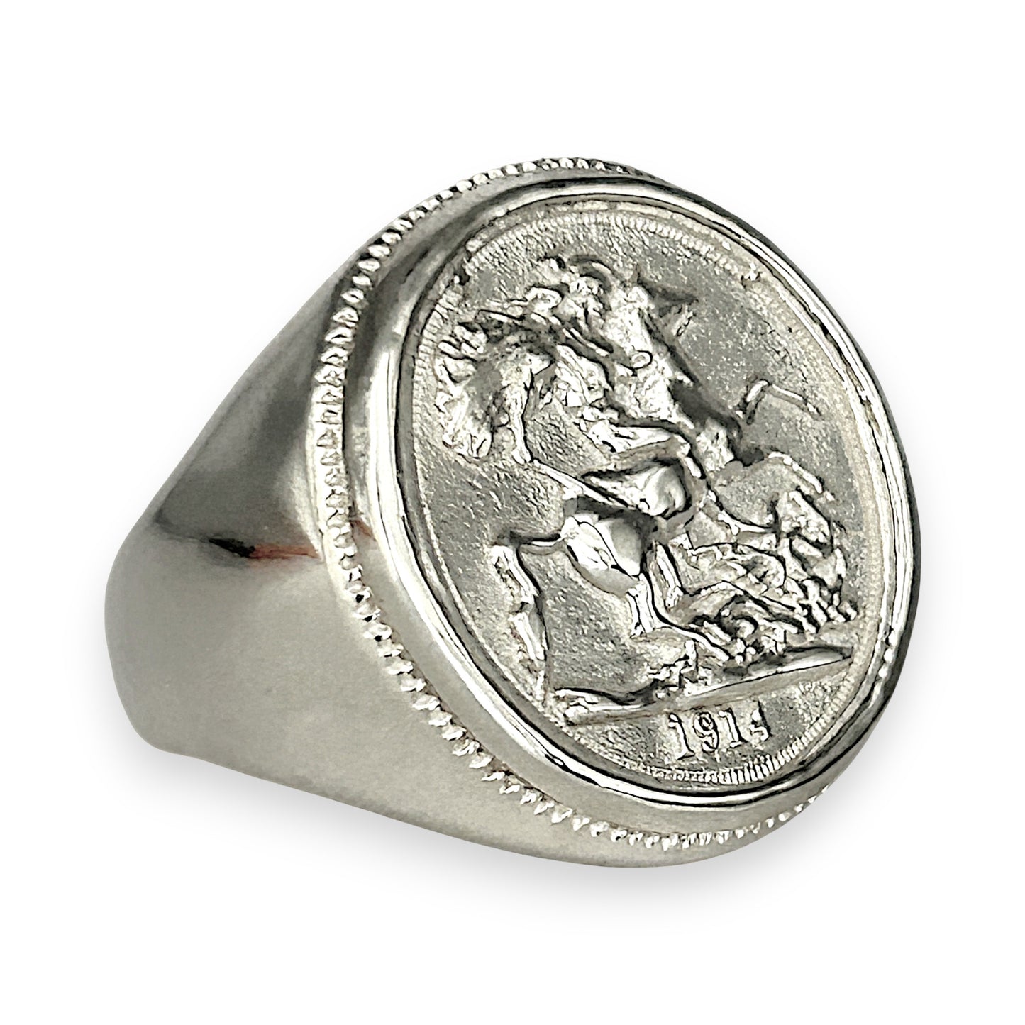 SILVER DEAL | Sterling Silver Sovereign Legacy Ring - Refurbished