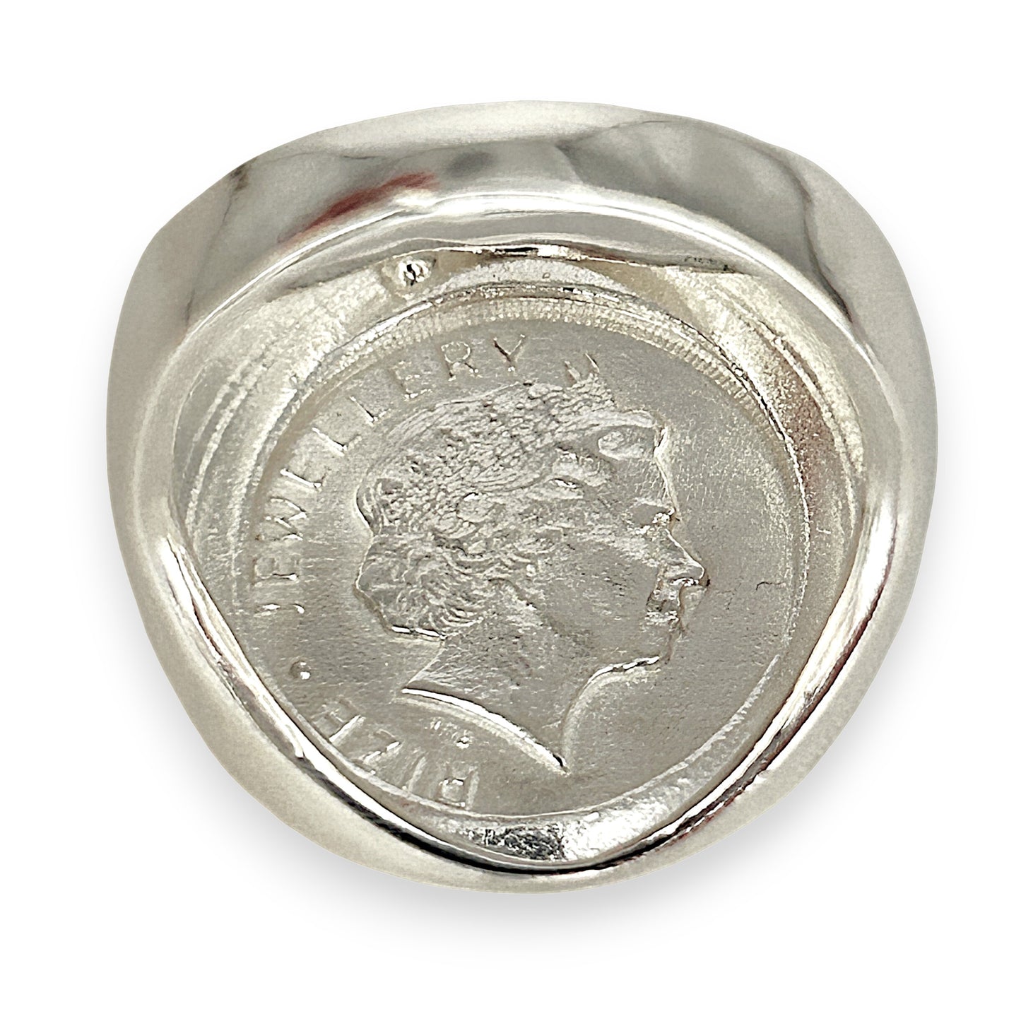 SILVER DEAL | Sterling Silver Sovereign Legacy Ring - Refurbished