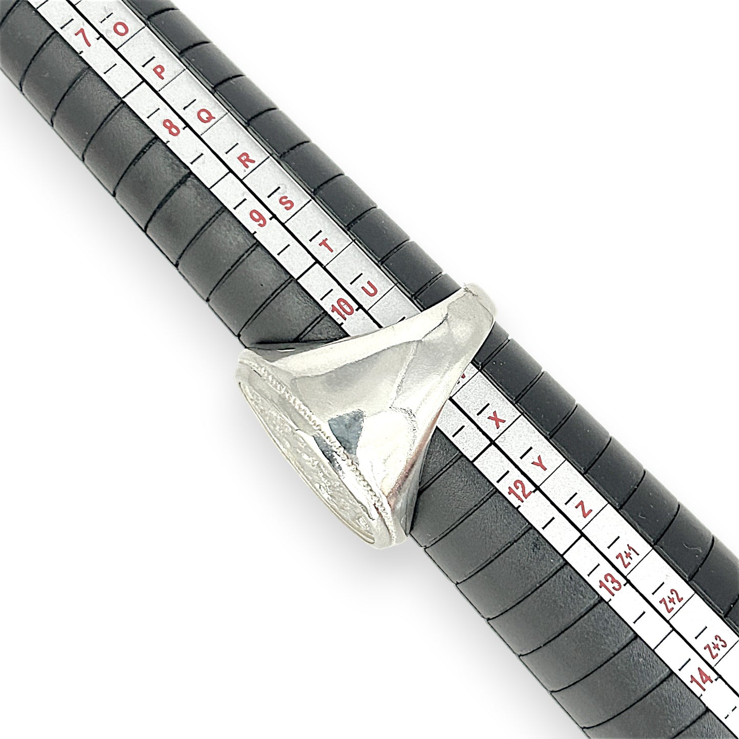 SILVER DEAL | Sterling Silver Sovereign Legacy Ring - Refurbished