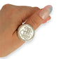 SILVER DEAL | Sterling Silver Sovereign Legacy Ring - Refurbished