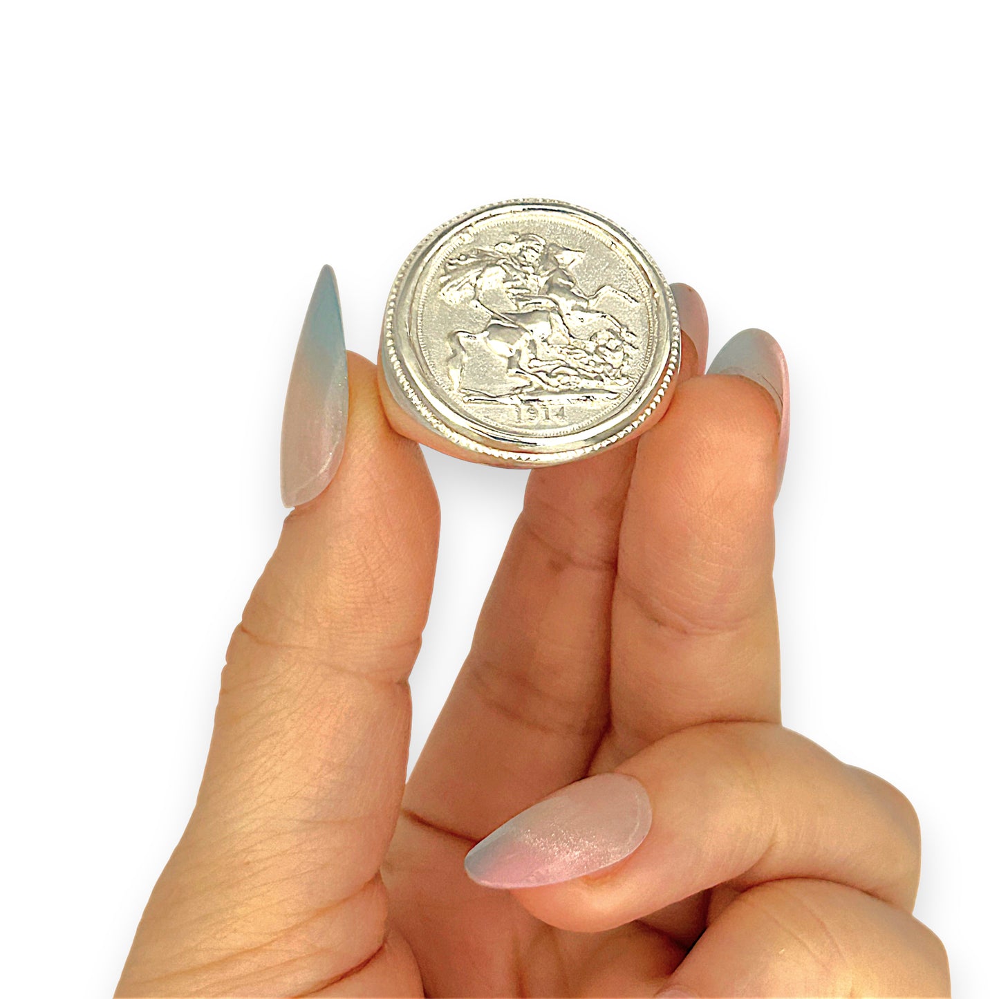 SILVER DEAL | Sterling Silver Sovereign Legacy Ring - Refurbished