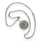 SILVER DEAL | Sterling Silver Sovereign Coin Pendant with Chain - Refurbished