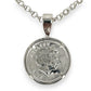 SILVER DEAL | Sterling Silver Sovereign Coin Pendant with Chain - Refurbished