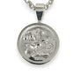 SILVER DEAL | Sterling Silver Sovereign Coin Pendant with Chain - Refurbished