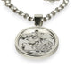 SILVER DEAL | Sterling Silver Sovereign Coin Pendant with Chain - Refurbished