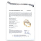 GOLD DEAL | 9ct Gold Square H Princess Cut Diamond Ring Valuation $2,800 Size N1/2