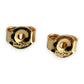 NZGD | 18ct Gold Stellar Emblem Stud Earrings 12.8mm
