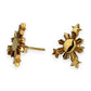NZGD | 18ct Gold Stellar Emblem Stud Earrings 12.8mm