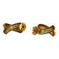 NZGD | 18ct Gold Golden Weave Half Hoop Earrings