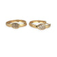 NZGD | 18ct Gold Royal CZ Hoop Earrings 21.1mm