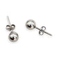 NZGD | 18ct White Gold Ball Stud Earrings 5.9mm
