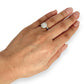 GOLD DEAL | 9ct Gold Diamond 1.06ct Ring Size K Valuation $4,650
