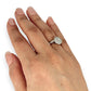 GOLD DEAL | 9ct Gold Diamond 1.06ct Ring Size K Valuation $4,650