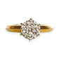 GOLD DEAL | FLASH SALE 9ct Gold Illusion Set Diamond Ring Size O Valuation $3,000