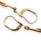 NZGD | 18ct Gold Élise Pearllight Dangle Earrings