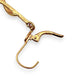NZGD | 18ct Gold Élise Pearllight Dangle Earrings