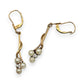 NZGD | 18ct Gold Élise Pearllight Dangle Earrings