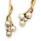 NZGD | 18ct Gold Élise Pearllight Dangle Earrings