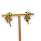 NZGD | 18ct Y/W Gold Auric Bloom Vintage Clips Earrings