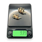 NZGD | 18ct Y/W Gold Auric Bloom Vintage Clips Earrings